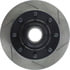 Centric 126.65045CSL Disc Brake Rotor and Hub Assembly Cryo Sport Slotted Rotor, Left