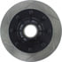 Centric 126.65046CSR Disc Brake Rotor and Hub Assembly Cryo Sport Slotted Rotor, Right