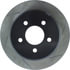 Centric 126.65052CSL Disc Brake Rotor Cryo Sport Slotted Rotor, Left