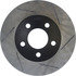 Centric 126.65054CSL Disc Brake Rotor Cryo Sport Slotted Rotor, Left