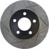 Centric 126.65054CSR Disc Brake Rotor Cryo Sport Slotted Rotor, Right