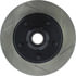 Centric 126.65055CSL Disc Brake Rotor and Hub Assembly Cryo Sport Slotted Rotor, Left