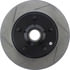 Centric 126.65056CSR Disc Brake Rotor and Hub Assembly Cryo Sport Slotted Rotor, Right