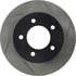 Centric 126.65057CSL Disc Brake Rotor Cryo Sport Slotted Rotor, Left