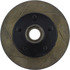 126.65036SR by CENTRIC - StopTech Sport Slotted Rotor, Right