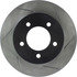 126.65058CSL by CENTRIC - Cryo Sport Slotted Rotor, Left