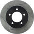 126.65058CSR by CENTRIC - Cryo Sport Slotted Rotor, Right