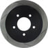 Centric 126.65059CSL Disc Brake Rotor Cryo Sport Slotted Rotor, Left