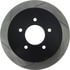 Centric 126.65059CSR Disc Brake Rotor Cryo Sport Slotted Rotor, Right