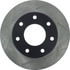 Centric 126.65062CSR Disc Brake Rotor Cryo Sport Slotted Rotor, Right