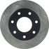 Centric 126.65062CSL Disc Brake Rotor Cryo Sport Slotted Rotor, Left