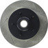 Centric 126.65063CSL Disc Brake Rotor and Hub Assembly Cryo Sport Slotted Rotor, Left
