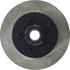 Centric 126.65063CSR Disc Brake Rotor and Hub Assembly Cryo Sport Slotted Rotor, Right