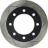 Centric 126.65067CSL Disc Brake Rotor Cryo Sport Slotted Rotor, Left