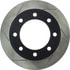 Centric 126.65067CSR Disc Brake Rotor Cryo Sport Slotted Rotor, Right