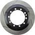 Centric 126.65069CSR Disc Brake Rotor Cryo Sport Slotted Rotor, Right