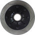 Centric 126.65072CSL Disc Brake Rotor and Hub Assembly Cryo Sport Slotted Rotor, Left