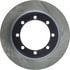 Centric 126.65079CSL Disc Brake Rotor Cryo Sport Slotted Rotor, Left