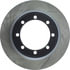 Centric 126.65079CSR Disc Brake Rotor Cryo Sport Slotted Rotor, Right