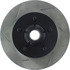 126.65081SR by CENTRIC - StopTech Sport Slotted Rotor, Right