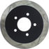 126.65085CSR by CENTRIC - Cryo Sport Slotted Rotor, Right