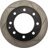 126.65086CSL by CENTRIC - Cryo Sport Slotted Rotor, Left