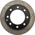 126.65086CSR by CENTRIC - Cryo Sport Slotted Rotor, Right