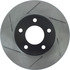 Centric 126.65089SR Disc Brake Rotor StopTech Sport Slotted