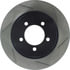 Centric 126.65090CSL Disc Brake Rotor Cryo Sport Slotted Rotor, Left