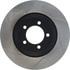 Centric 126.65093CSR Disc Brake Rotor Cryo Sport Slotted Rotor, Right