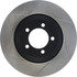 Centric 126.65093SR Disc Brake Rotor StopTech Sport Slotted