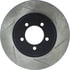 Centric 126.65094CSL Disc Brake Rotor Cryo Sport Slotted Rotor, Left