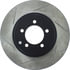Centric 126.65094CSR Disc Brake Rotor Cryo Sport Slotted Rotor, Right