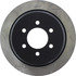 Centric 126.65095CSR Disc Brake Rotor Cryo Sport Slotted Rotor, Right