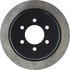 Centric 126.65095CSL Disc Brake Rotor Cryo Sport Slotted Rotor, Left