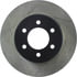 Centric 126.65097CSR Disc Brake Rotor Cryo Sport Slotted Rotor, Right