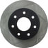 Centric 126.65101CSR Disc Brake Rotor Cryo Sport Slotted Rotor, Right