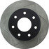 Centric 126.65101SR Disc Brake Rotor StopTech Sport Slotted