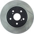 Centric 126.44040CSR Disc Brake Rotor Cryo Sport Slotted Rotor, Right