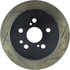 Centric 126.44042CSL Disc Brake Rotor Cryo Sport Slotted Rotor, Left