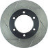 126.44044CSR by CENTRIC - Cryo Sport Slotted Rotor, Right