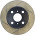 Centric 126.44046SR Disc Brake Rotor StopTech Sport Slotted