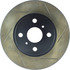 Centric 126.44047CSL Disc Brake Rotor Cryo Sport Slotted Rotor, Left