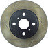 Centric 126.44047CSR Disc Brake Rotor Cryo Sport Slotted Rotor, Right