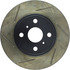 126.44055SR by CENTRIC - StopTech Sport Slotted Rotor, Right