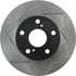 126.44079CSR by CENTRIC - Cryo Sport Slotted Rotor, Right
