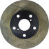 126.44081SL by CENTRIC - StopTech Sport Slotted Rotor, Left