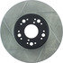 126.44083CSR by CENTRIC - Cryo Sport Slotted Rotor, Right