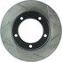 Centric 126.44086CSL Disc Brake Rotor Cryo Sport Slotted Rotor, Left