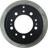 Centric 126.44087CSR Disc Brake Rotor Cryo Sport Slotted Rotor, Right